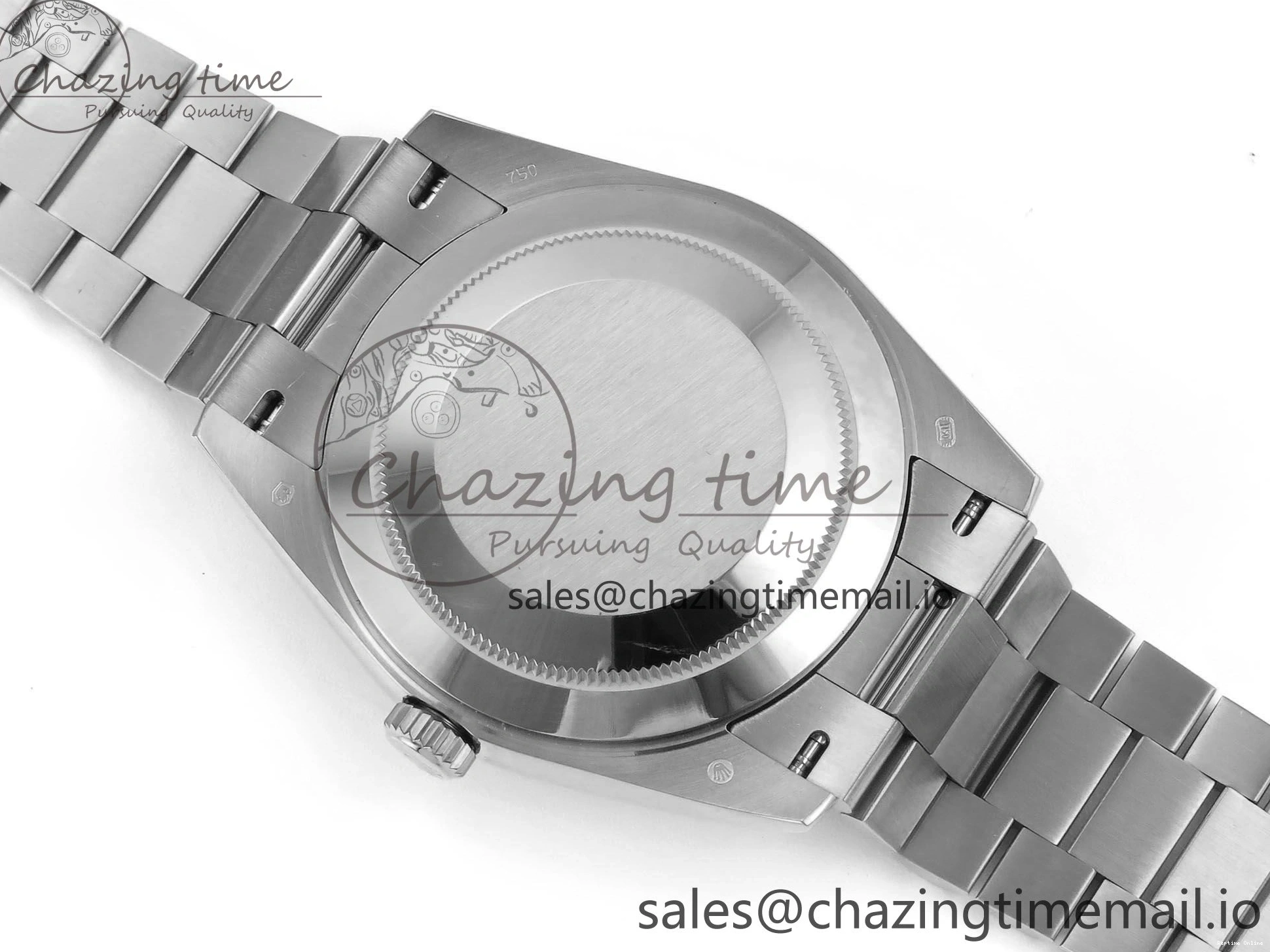 0403 Day Date 128239 36mm SS KF 1:1 Best Edition Tiffany Blue Roman Dial On President Bracelet A2836 (Gain Weight) Durable 639